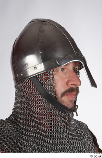 Photos Medieval Guard in mail armor 2 Medieval Clothing Soldier…